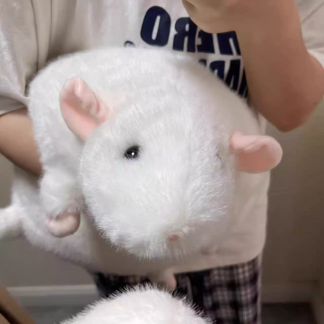 💛Chonky Rat Plushie – Soft & Huggable | 50% OFF Today
