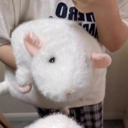 💛Chonky Rat Plushie – Soft & Huggable | 50% OFF Today