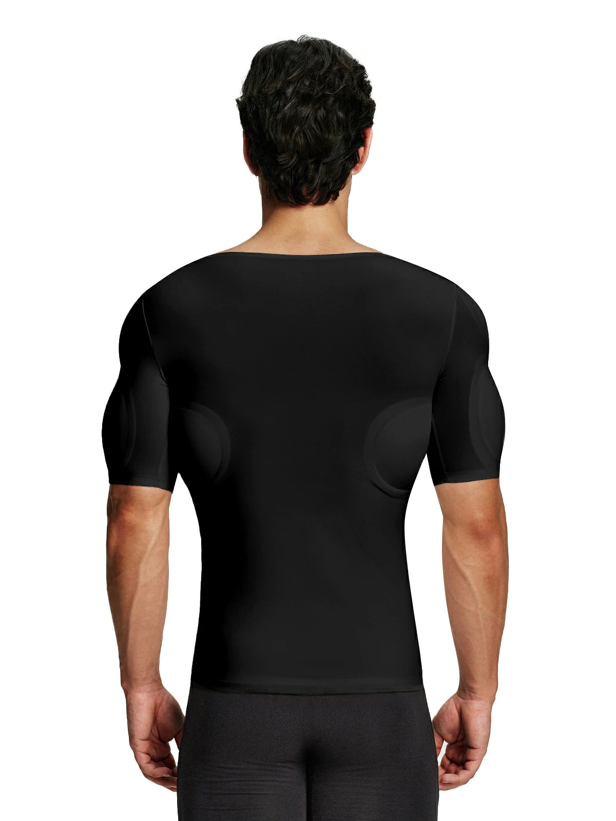 Chest arm and abdominal padding placement