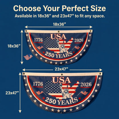 🎖️Day Sale 50% OFF🔥100% Veteran Owned / Handcrafted in USA-250th Anniversary Banners