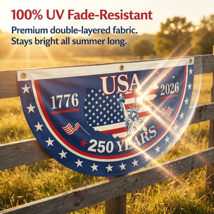 🎖️Day Sale 50% OFF🔥100% Veteran Owned / Handcrafted in USA-250th Anniversary Banners