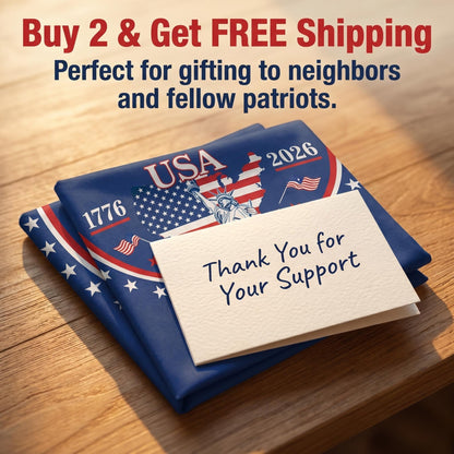 🎖️Day Sale 50% OFF🔥100% Veteran Owned / Handcrafted in USA-250th Anniversary Banners