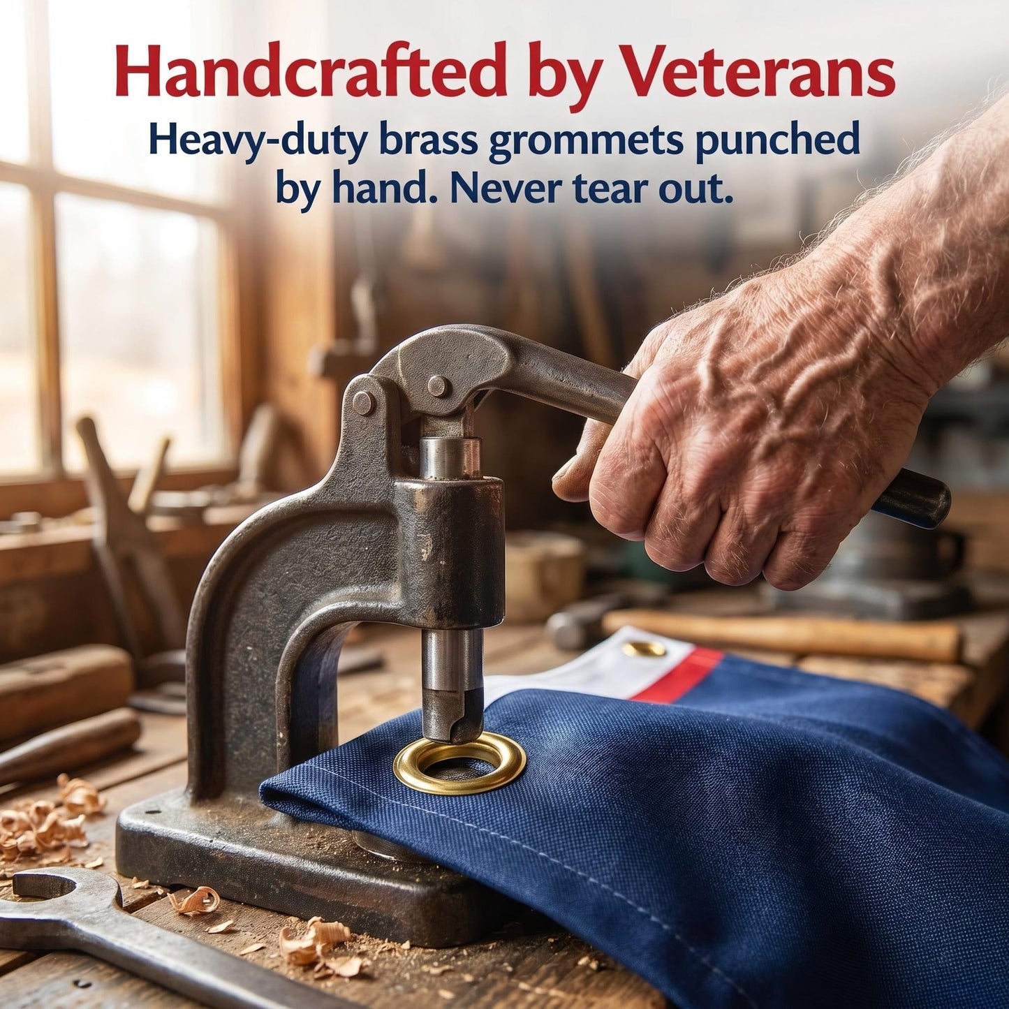 🎖️Day Sale 50% OFF🔥100% Veteran Owned / Handcrafted in USA-250th Anniversary Banners