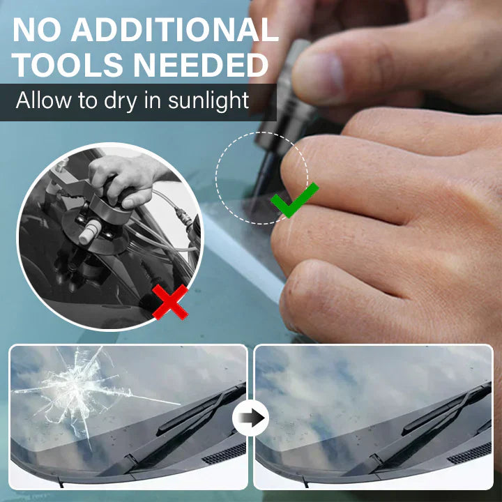 Glass Repair Fluid