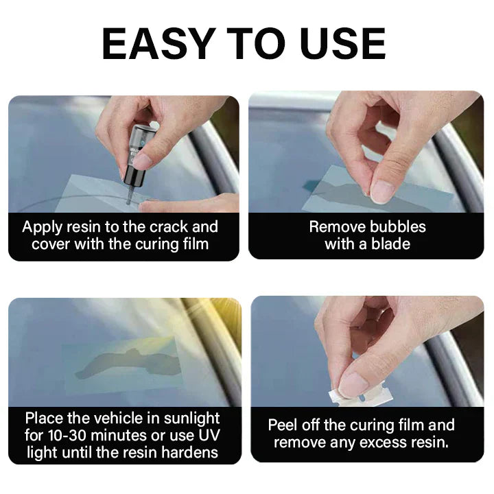 Glass Repair Fluid