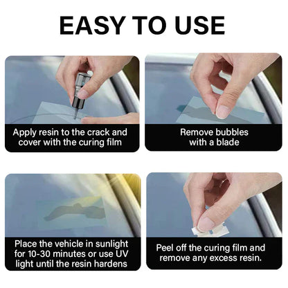 Glass Repair Fluid