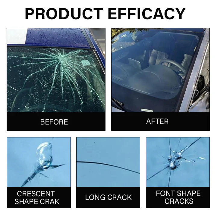 Glass Repair Fluid
