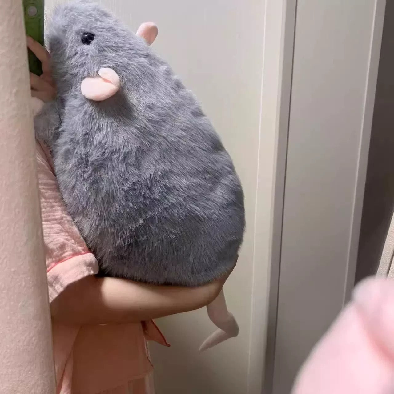 💛Chonky Rat Plushie – Soft & Huggable | 50% OFF Today