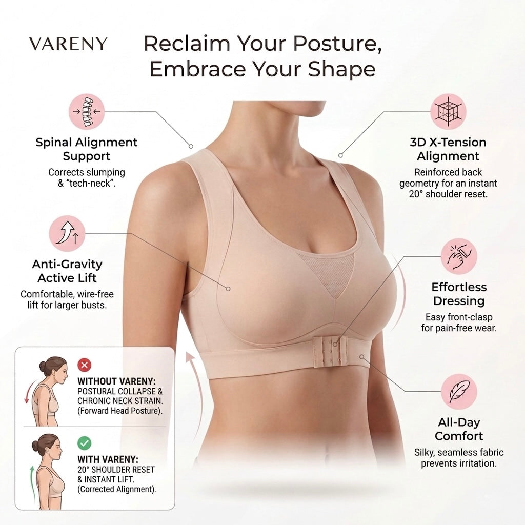 🔥 Summer Sale: 50% OFF — All-Day Comfort Wireless Bra