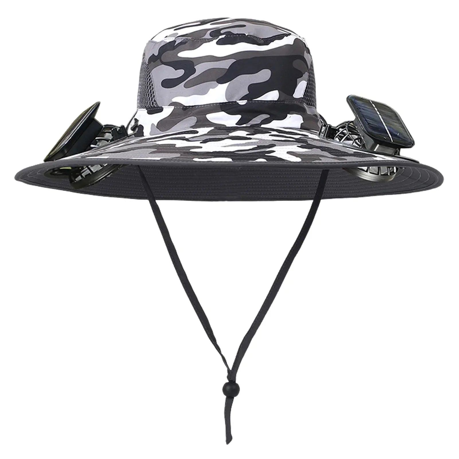 😎 Solar-Powered Cooling Hat 🌞Keeps You Chill❄️