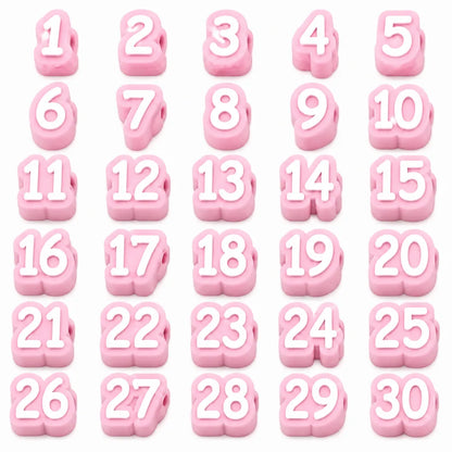 🎁Last Day 60% OFF - Numbered Pencil Toppers