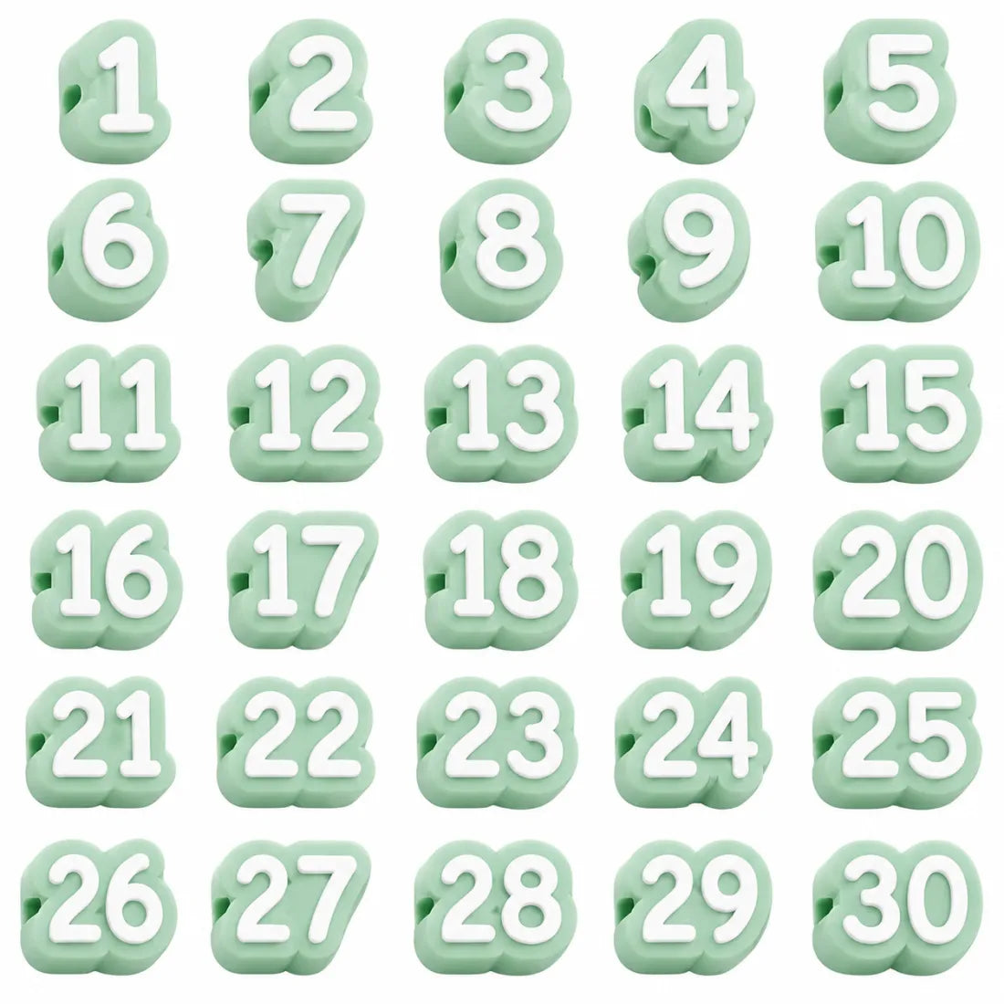 🎁Last Day 60% OFF - Numbered Pencil Toppers