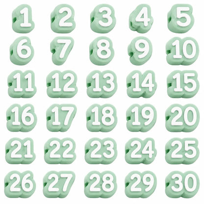 🎁Last Day 60% OFF - Numbered Pencil Toppers