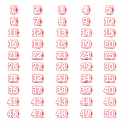 🎁Last Day 60% OFF - Numbered Pencil Toppers