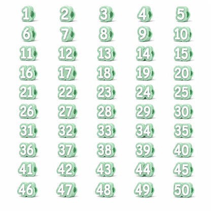 🎁Last Day 60% OFF - Numbered Pencil Toppers