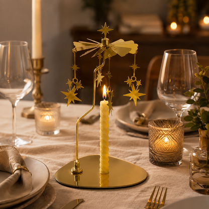 Automatic Rotating Aromatherapy Candle Ornaments
