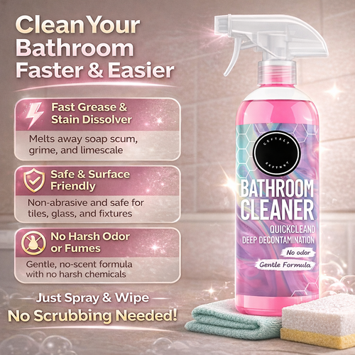 🫧50% OFF !🫧 Multi-Purpose Bathroom Cleaner, Water Stain Eliminator, Powerfully Removes Bathroom Stains