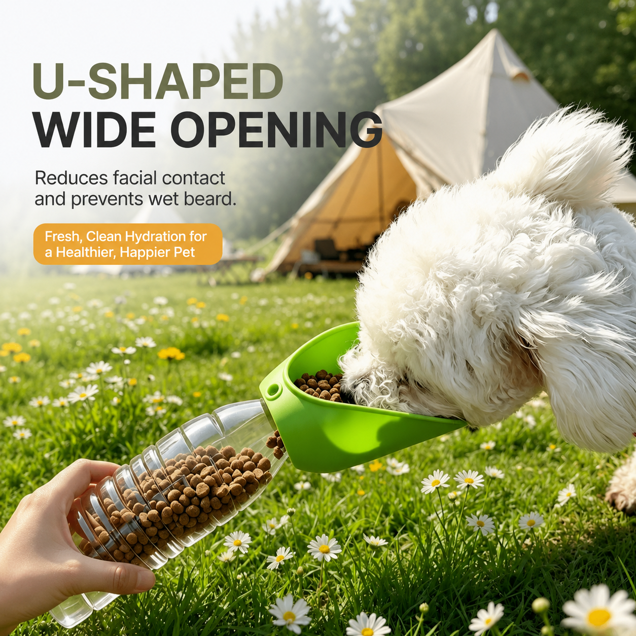 🔥Last Day 50% OFF🔥Portable Dog Water Bottle – Hydration Anywhere