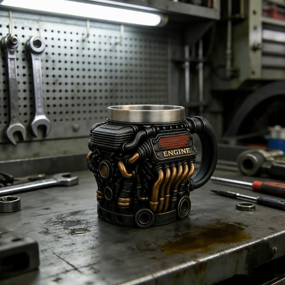 🔥2026 Hot Sale - 🛻Engine Legend Mug – The Perfect Gift for Every Gearhead⚡
