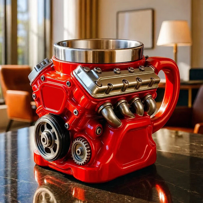 🔥2026 Hot Sale - 🛻Engine Legend Mug – The Perfect Gift for Every Gearhead⚡