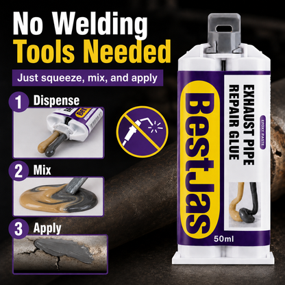 🔧 Metal Repair Glue – No Welding Needed🛒