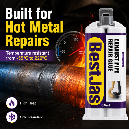 🔧 Metal Repair Glue – No Welding Needed🛒