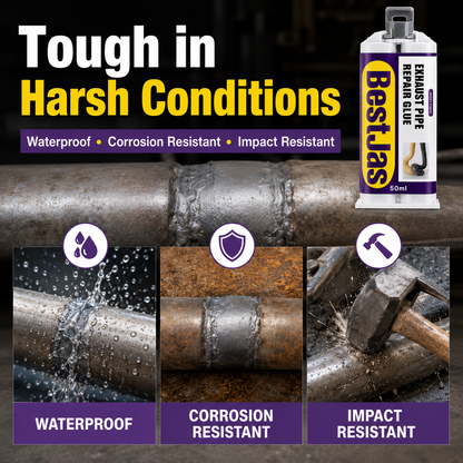 🔧 Metal Repair Glue – No Welding Needed🛒