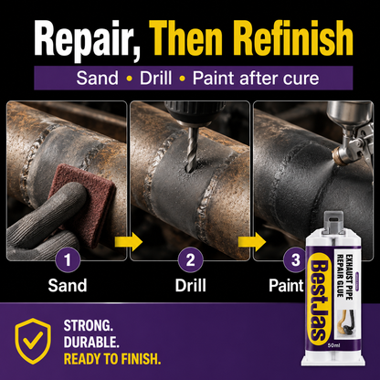 🔧 Metal Repair Glue – No Welding Needed🛒