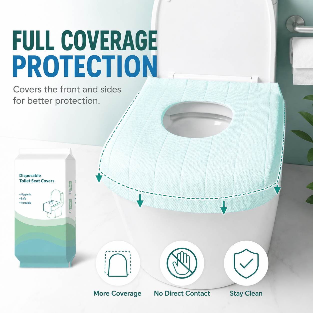 🔥Disposable Toilet Seat Covers🛒