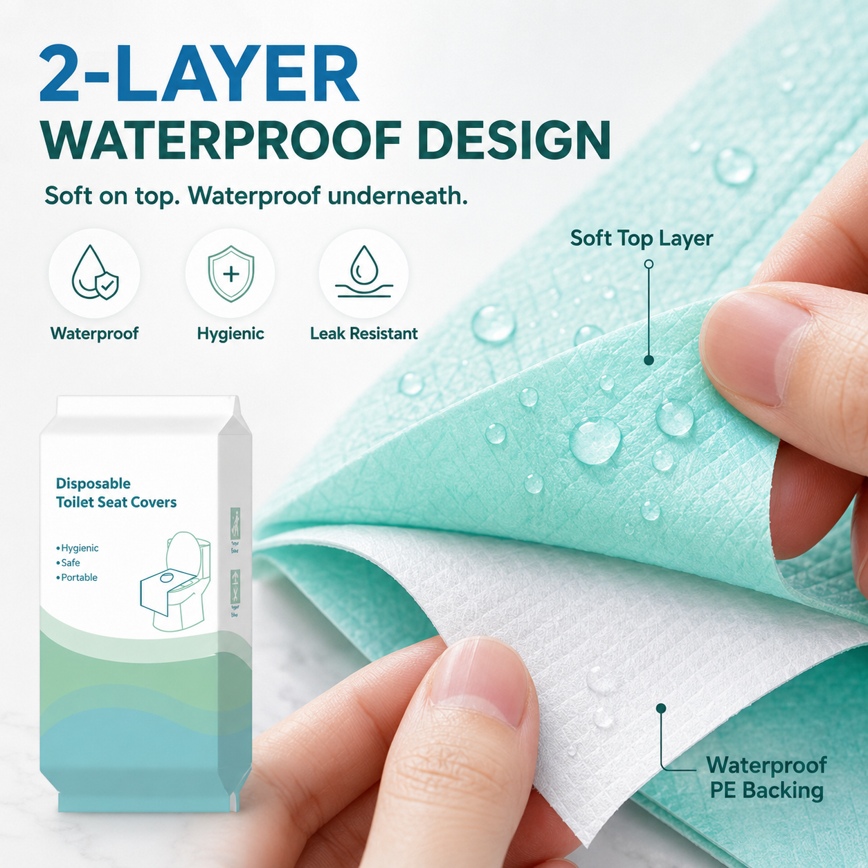🔥Disposable Toilet Seat Covers🛒