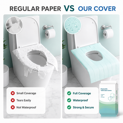 🔥Disposable Toilet Seat Covers🛒