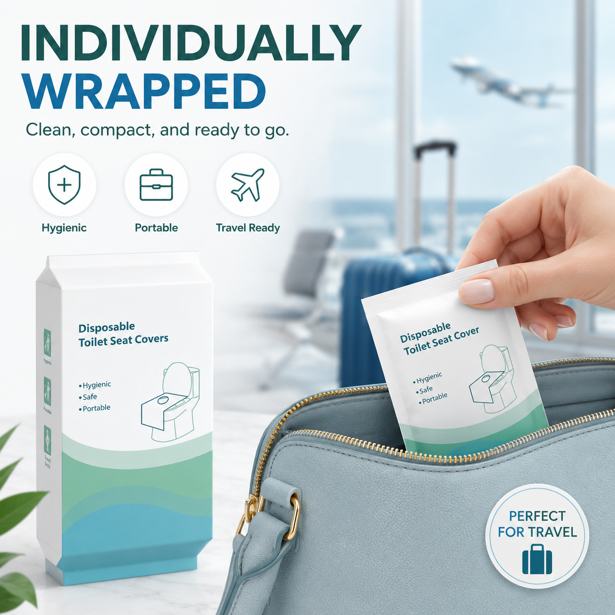 🔥Disposable Toilet Seat Covers🛒