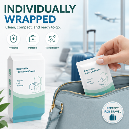 🔥Disposable Toilet Seat Covers🛒