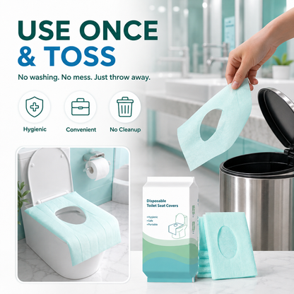 🔥Disposable Toilet Seat Covers🛒