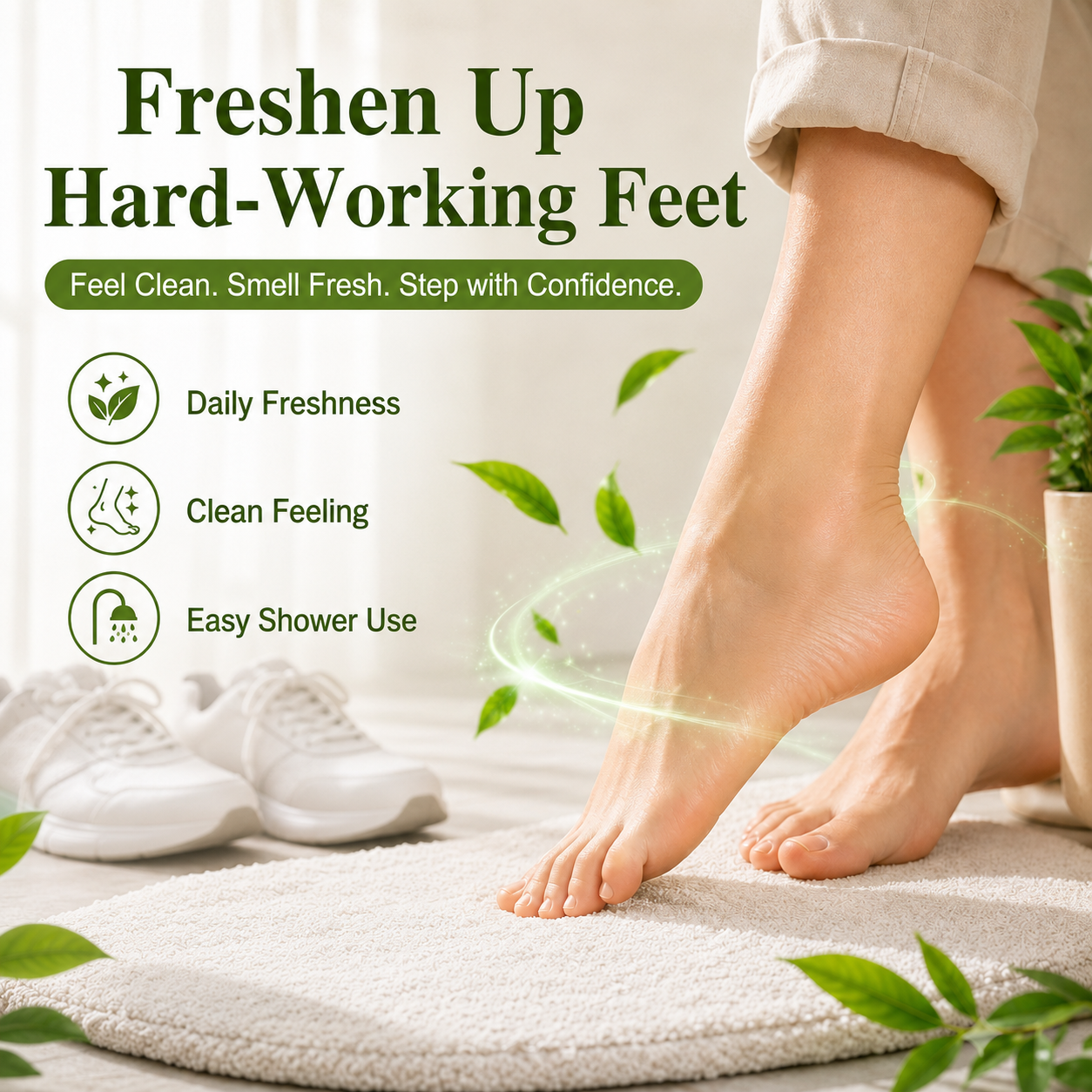 🌿 Tea Tree Deep-Cleansing Soap for Feet & Body 🧼🛒