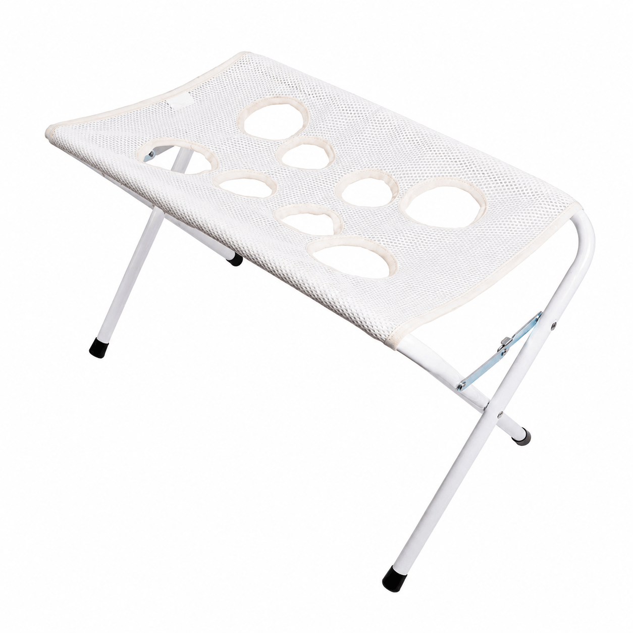 Foldable Pet Grooming Hammock Stand for Cats & Dogs