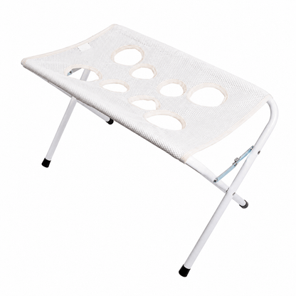 Foldable Pet Grooming Hammock Stand for Cats & Dogs