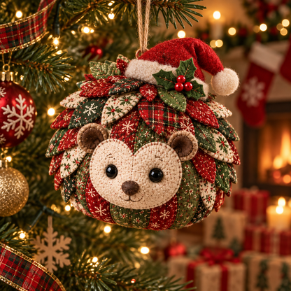 🔥Last Day 50% OFF-Handmade Woodland Animal Christmas Ornaments