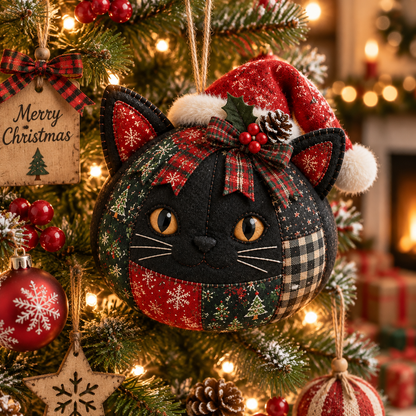 🔥Last Day 50% OFF-Handmade Woodland Animal Christmas Ornaments