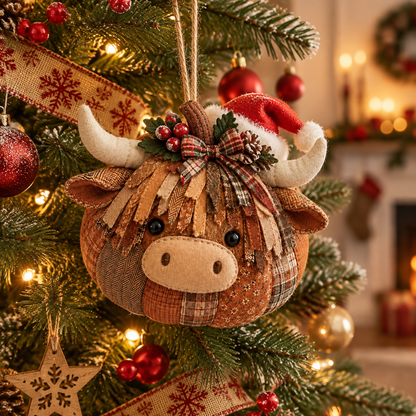 🔥Last Day 50% OFF-Handmade Woodland Animal Christmas Ornaments