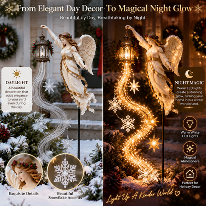 🔥Last Day 50% OFF-👼Guardian Angel Christmas Pathway Light
