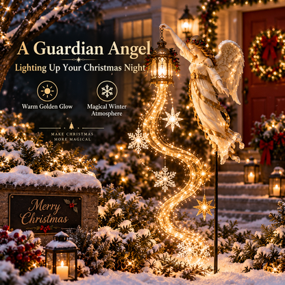 🔥Last Day 50% OFF-👼Guardian Angel Christmas Pathway Light