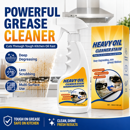 ✨ Spray Away Tough Kitchen Grease