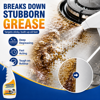 ✨ Spray Away Tough Kitchen Grease