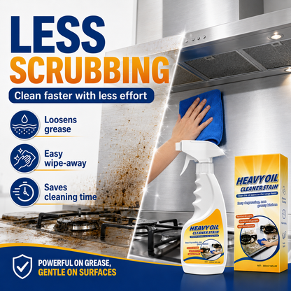 ✨ Spray Away Tough Kitchen Grease