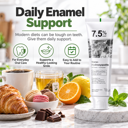 🦷 7.5% nHAP Toothpaste – Fresh Mint & Daily Enamel Care🛒
