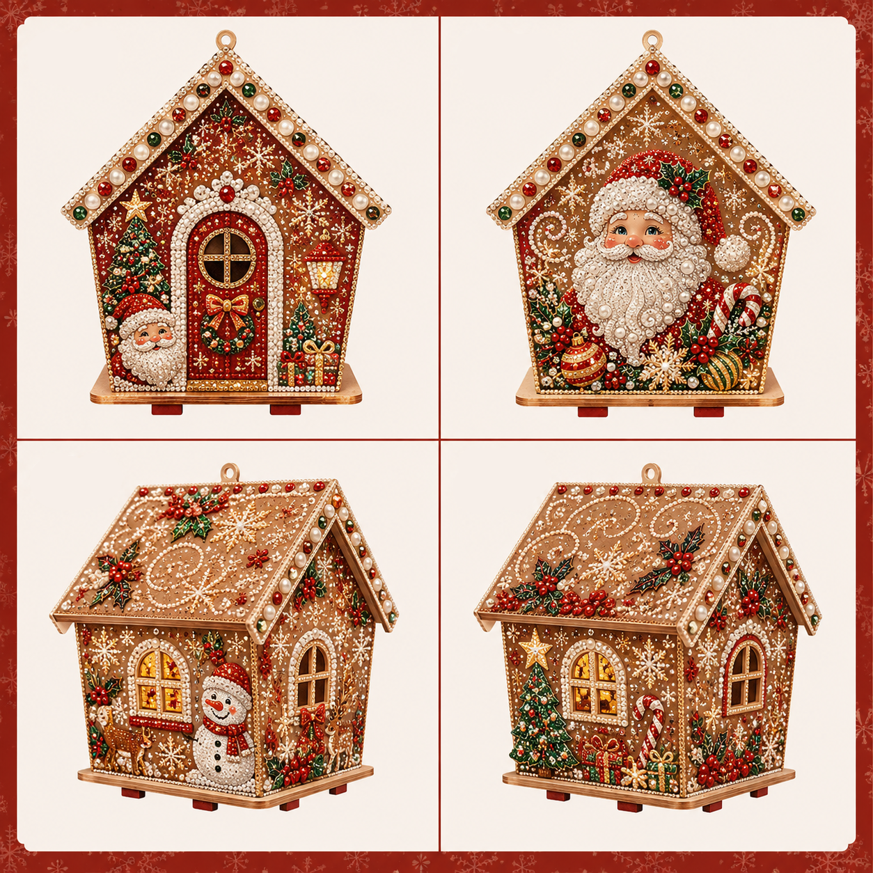 Plymagic DIY Pearl Art - Christmas Collection