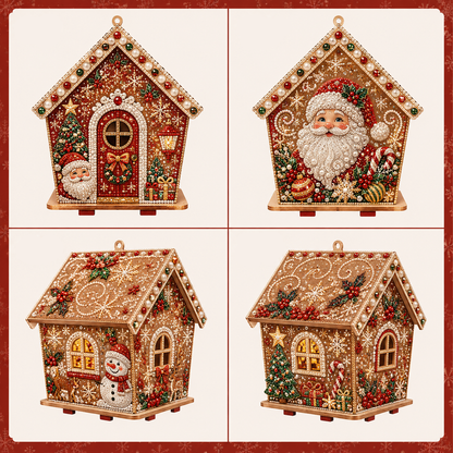 Plymagic DIY Pearl Art - Christmas Collection