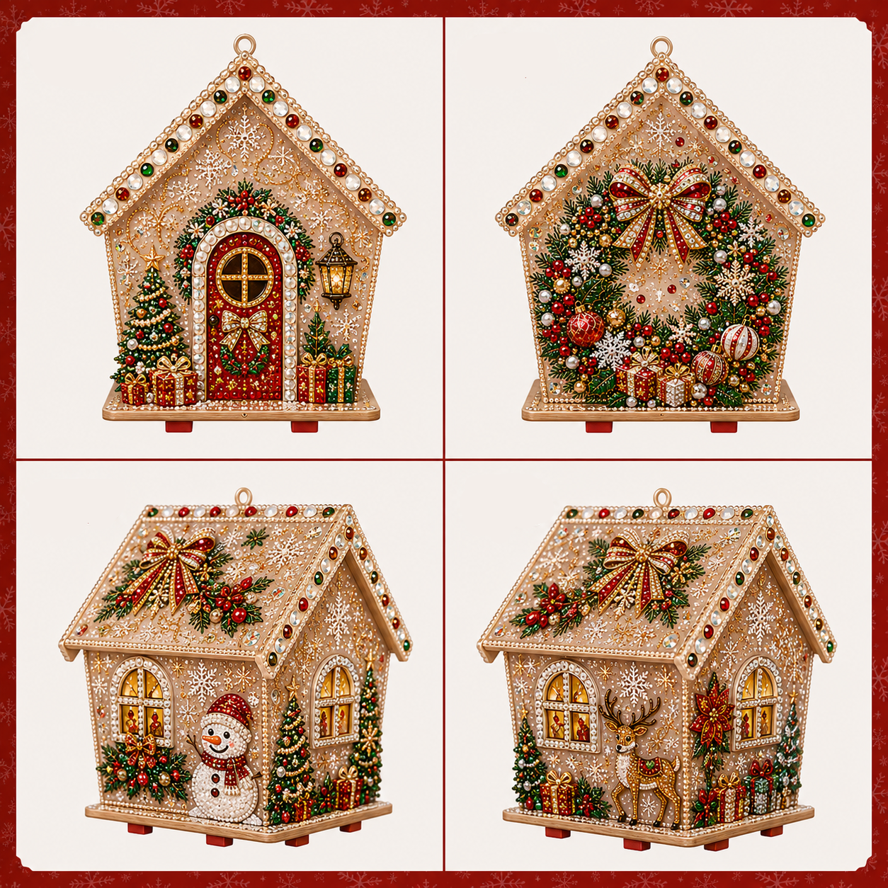 Plymagic DIY Pearl Art - Christmas Collection