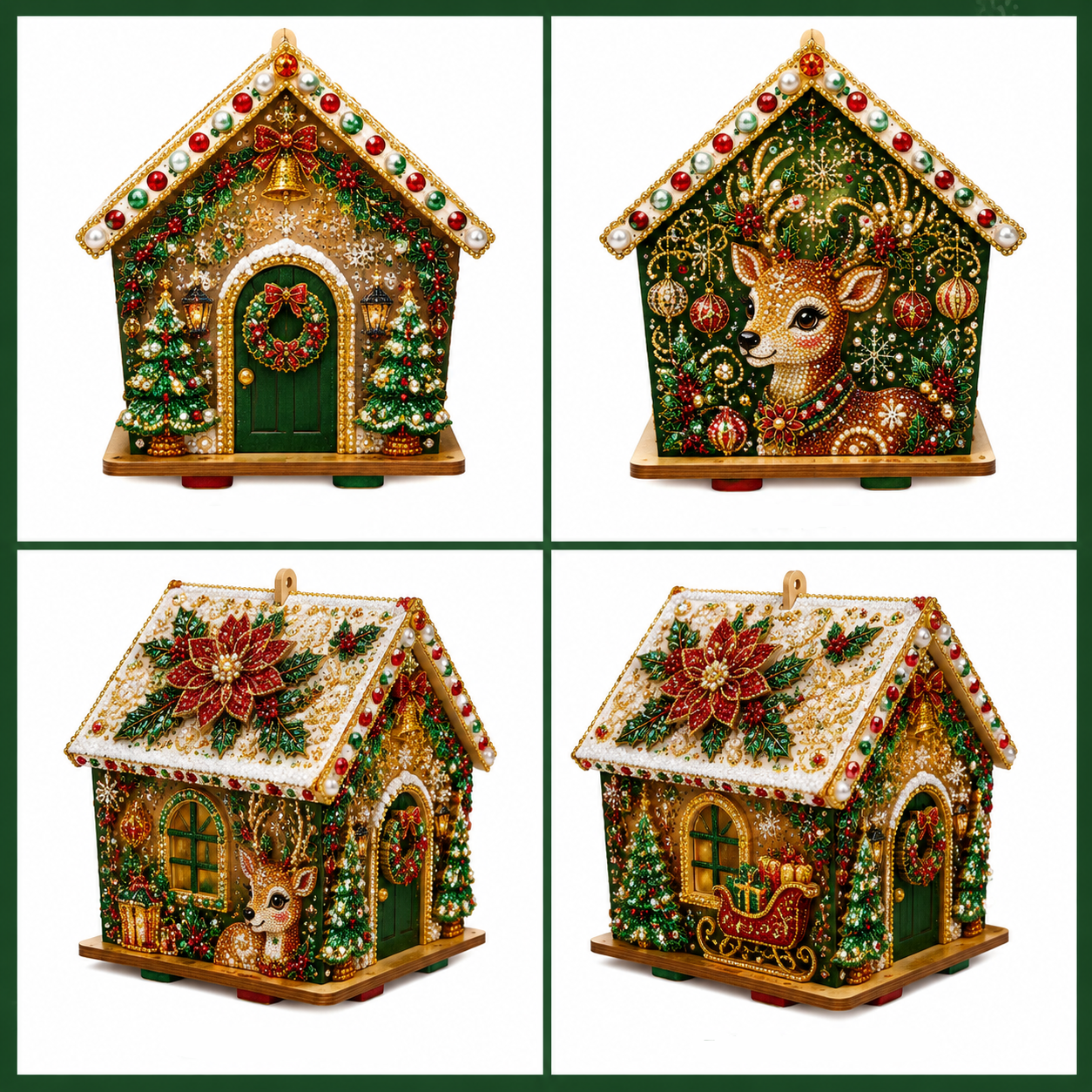 Plymagic DIY Pearl Art - Christmas Collection